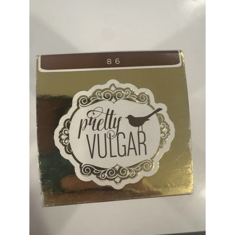 Pretty Vulgar Cool AF foundation 1.18 fl oz 86 birthday suit  01B4 NIB